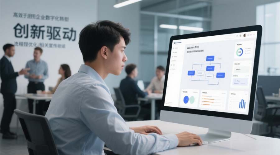 如何利用低代码平台实现业务流程重组？