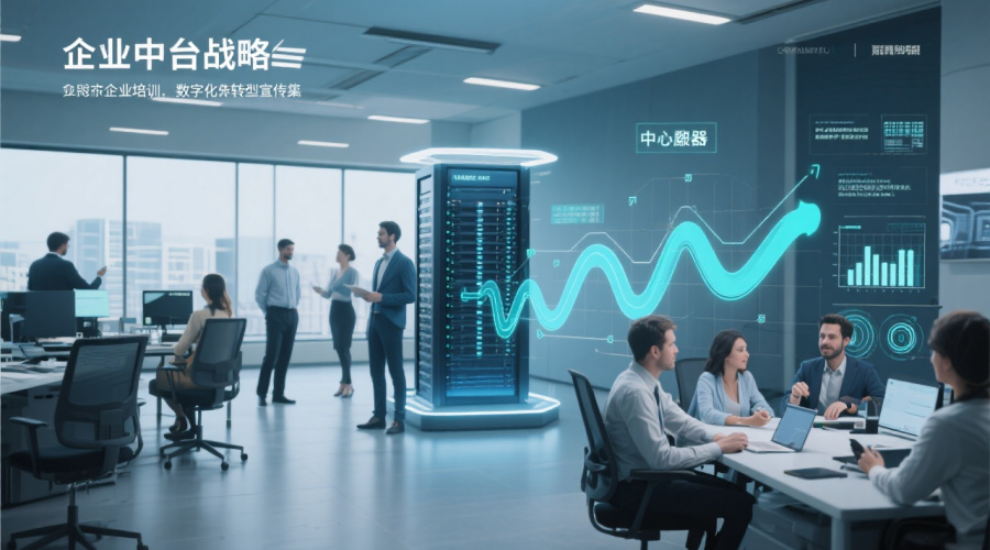 什么是企业中台战略？它在数字化转型中的作用是什么？
