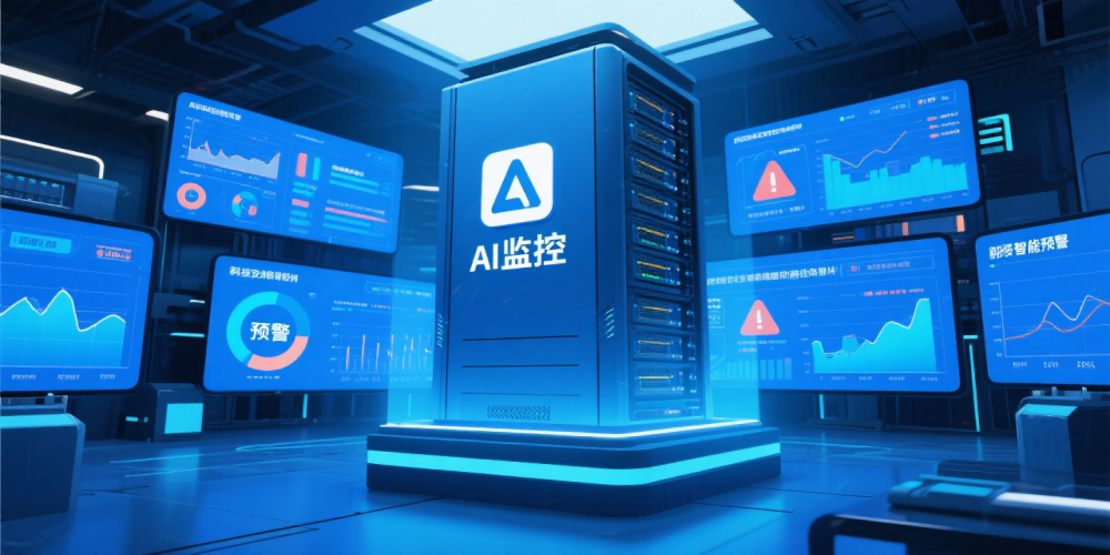 AI如何实现智能化的服务监控与预警？