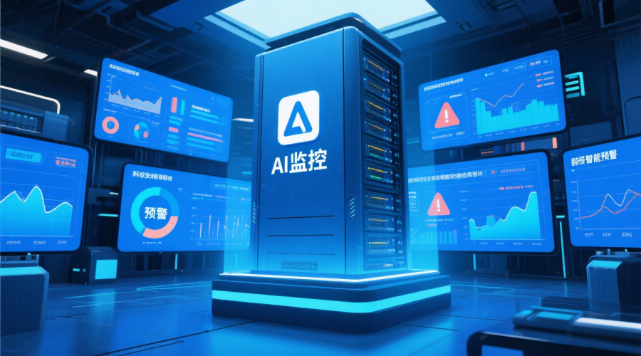 AI如何实现智能化的服务监控与预警？