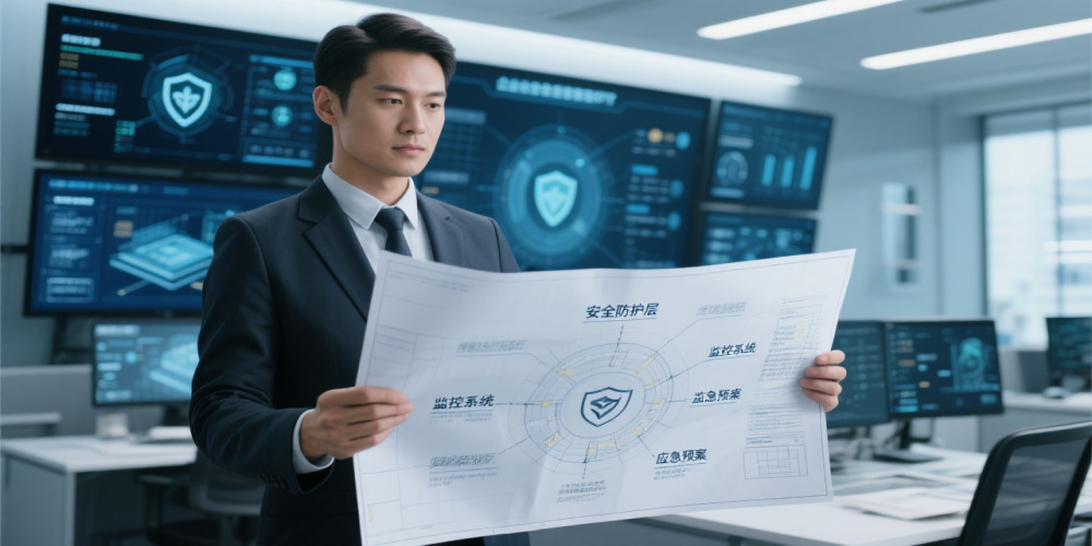 什么是安全保障体系的组成?