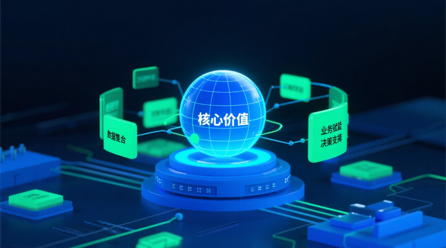 什么是数据中台的核心价值？