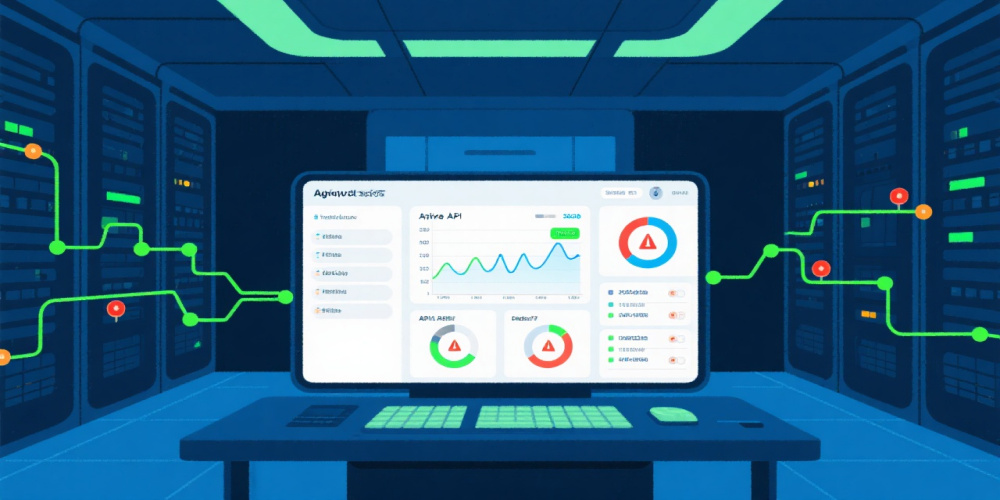 什么是API接口的可视化运维监控？