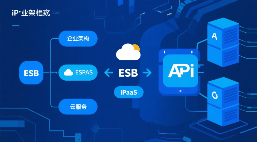 什么是企业数据总线（ESB）和 iPaaS 的区别？