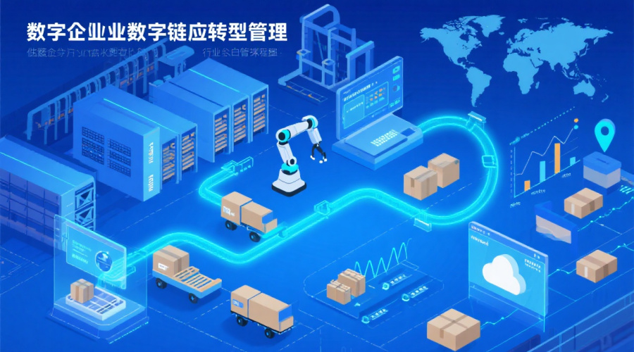 什么是供应链数字化管理体系？