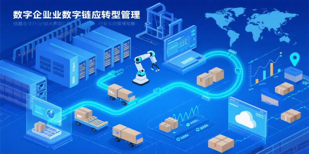 什么是供应链数字化管理体系？