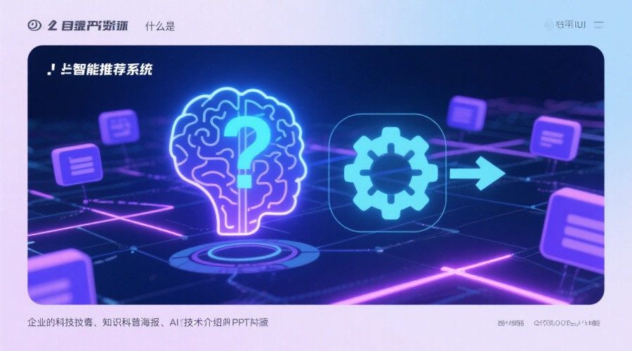 什么是智能寻源推荐系统？