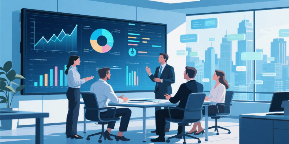 什么是数据可视化在企业运营中的作用？