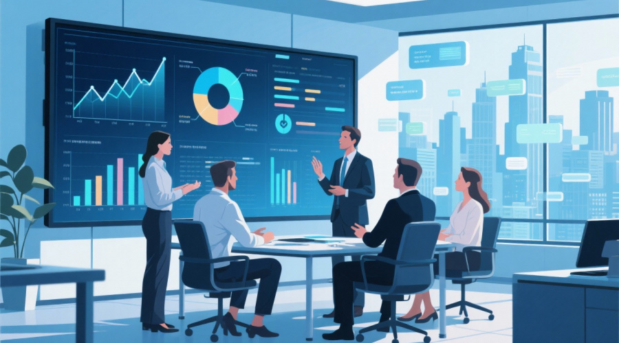 什么是数据可视化在企业运营中的作用？