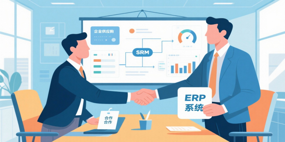 【白话SRM】5分钟搞懂什么是供应商关系管理，它和ERP有何不同？