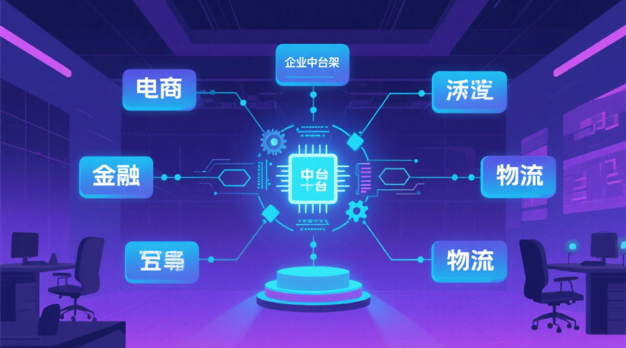 什么是技术中台在企业中的作用？