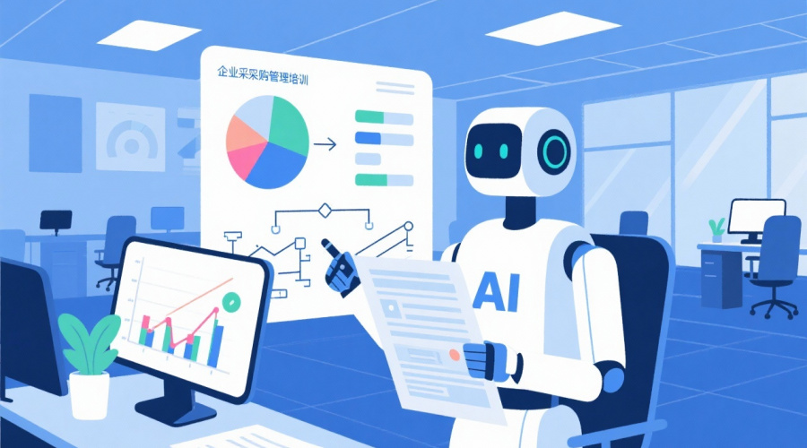 如何利用AI实现自动生成采购方案？