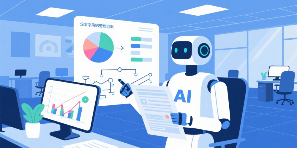 如何利用AI实现自动生成采购方案？