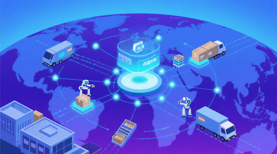 AI在供应链管理中的未来趋势是什么？
