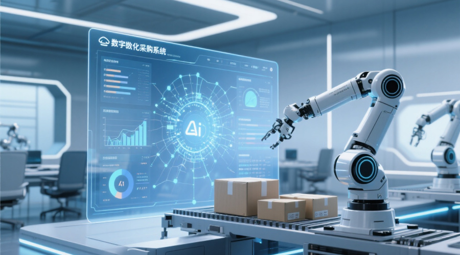 数字化采购如何从2.0时代迈向4.0智能化？
