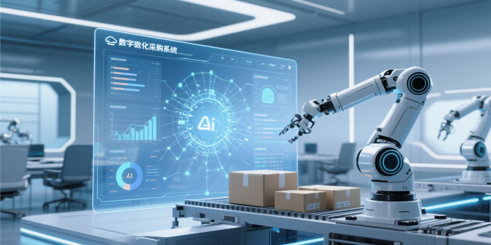 数字化采购如何从2.0时代迈向4.0智能化？