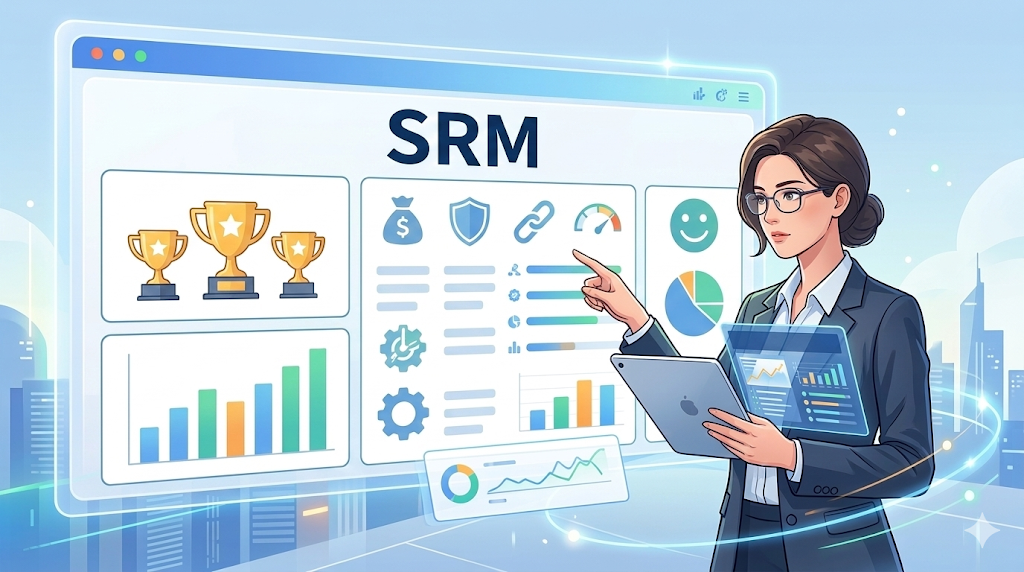 SRM系统有哪些常见榜单_参考维度？不同榜单怎么读才不误选