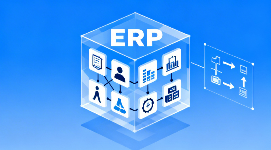 ERP是什么意思？用大白话讲清楚专业术语