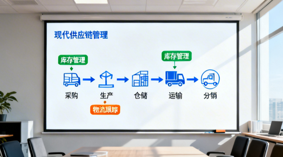 供应链管理的流程步骤有哪些？详细拆解关键环节