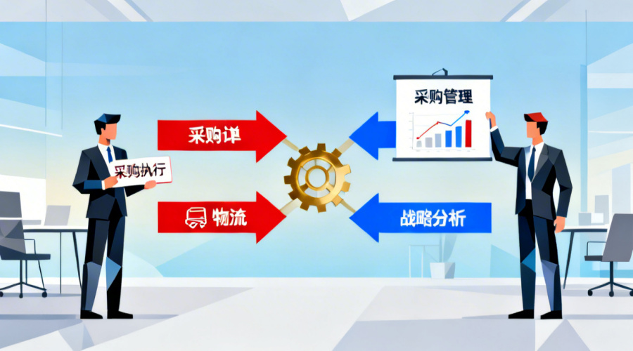 采购执行协同与采购管理的区别是什么？一次讲明白