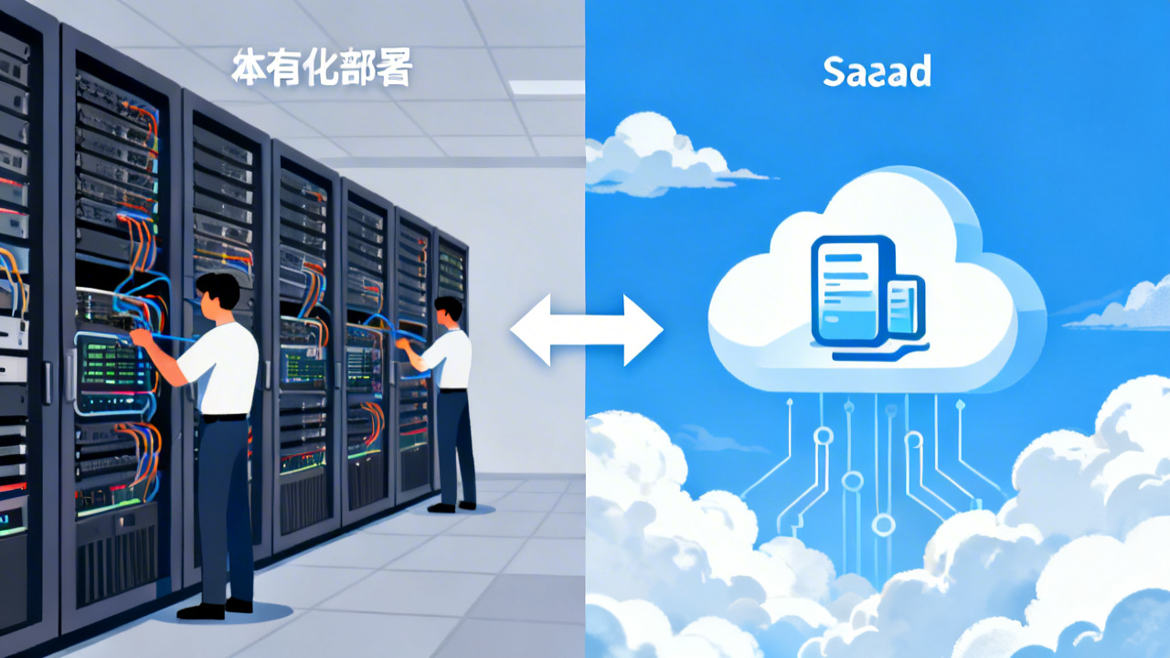 私有化部署 vs. SaaS云端：你的企业适合哪种合同管理模式？