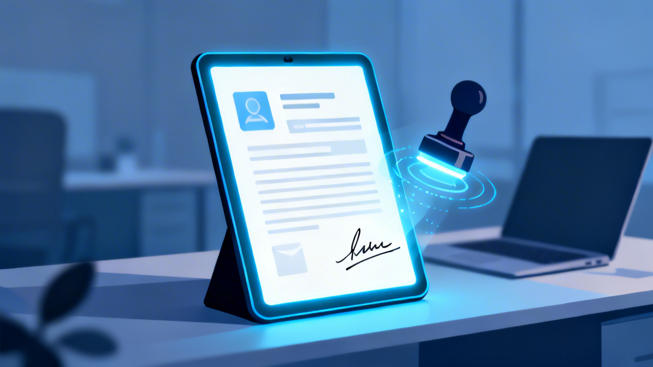 一文读懂电子签章系统：是什么、有哪些、怎么选