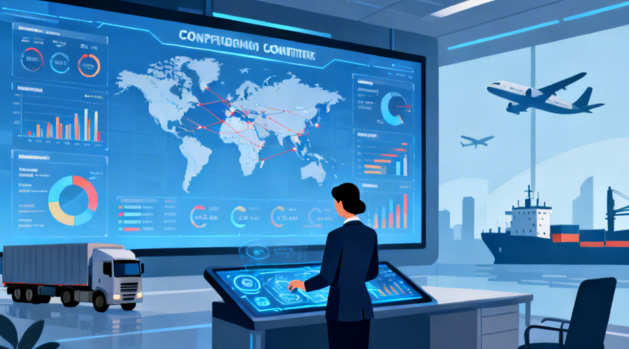 SRM系统如何应对供应链风险？预警机制与应对策略详解