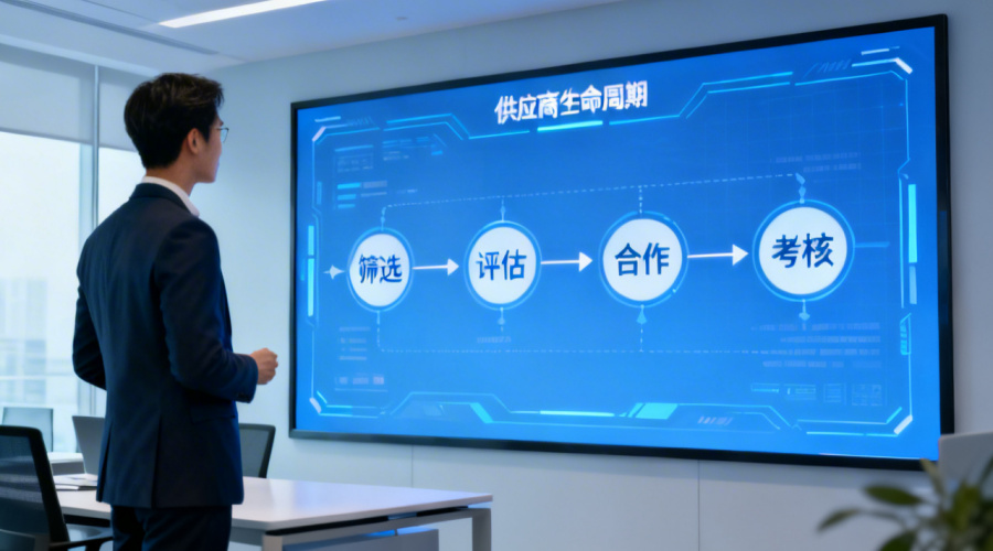 供应商全生命周期管理的分类方式有哪些？一文讲清不同维度