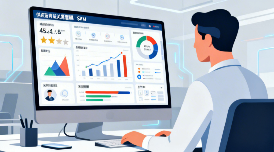 SRM系统怎么运行？从供应商寻源到关系管理的完整步骤拆解