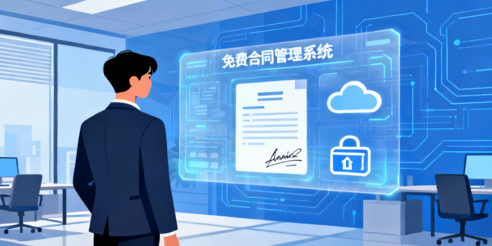 有没有免费合同管理系统？靠谱吗？