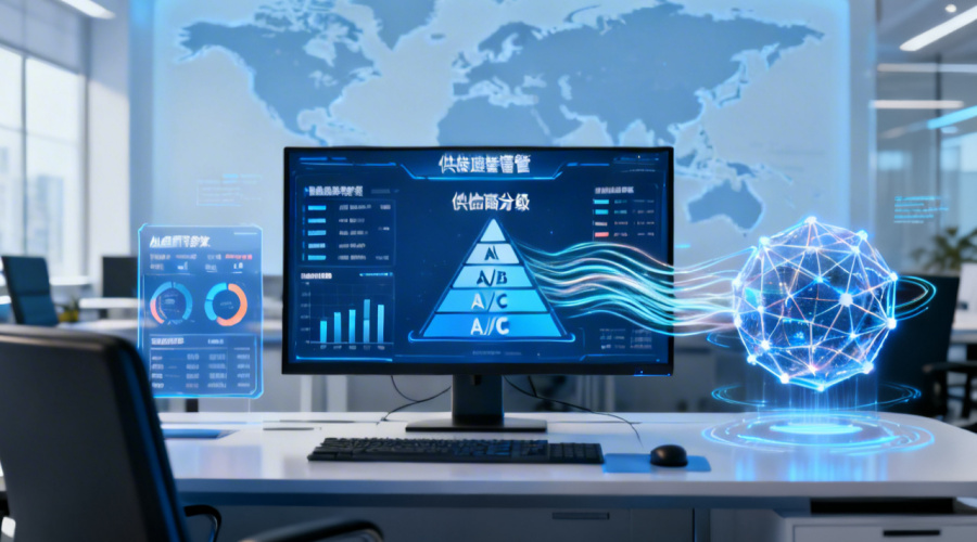 什么是SRM系统的供应商分级？教你科学管理供应链的实战方法