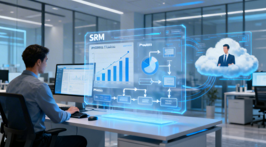什么是SRM系统？一文讲清核心概念与底层逻辑