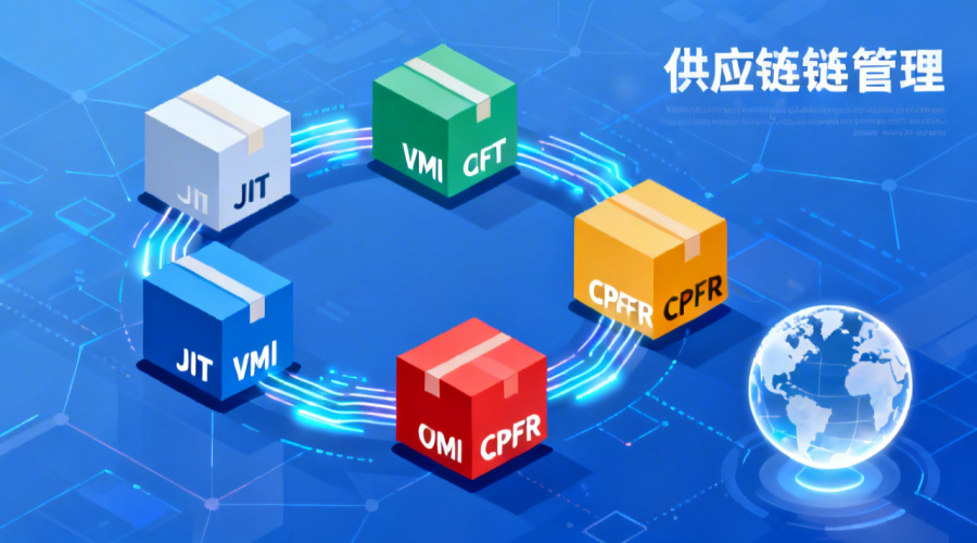 供应链管理的类型有哪些？盘点5大常见模式
