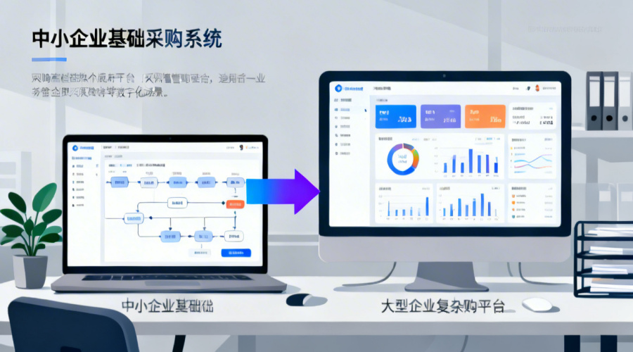 采购管理系统的类型有哪些？不同规模企业的适用性分析