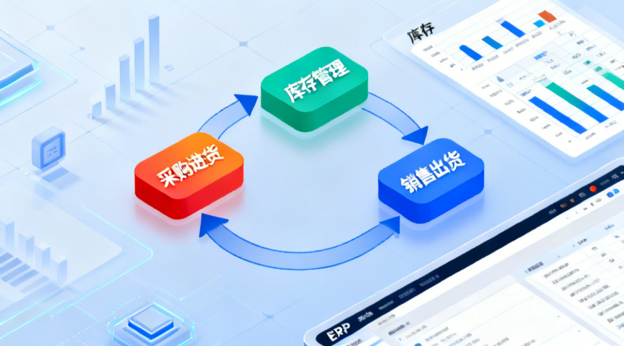 进销存的原理是什么？一文讲清它的运行机制和底层逻辑