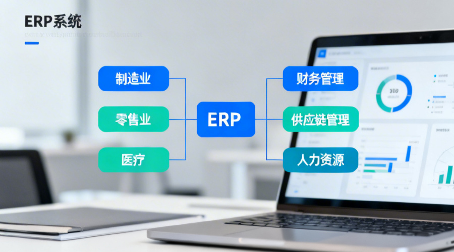 ERP如何分类？按行业与功能划分的类型盘点