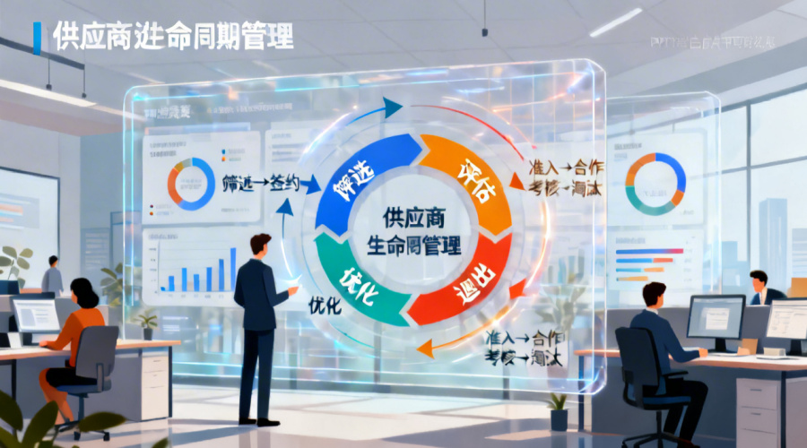 供应商全生命周期管理的底层逻辑是什么？从选到退的机制解析
