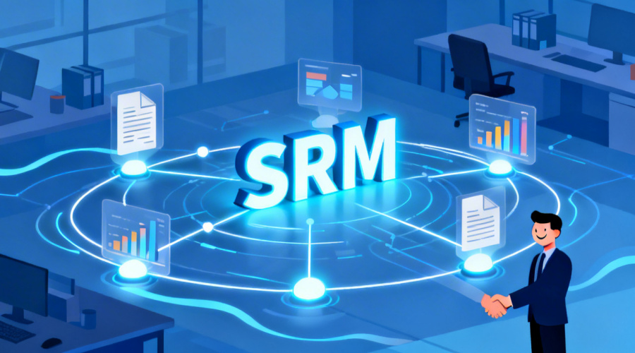 什么是SRM软件？用最简单的话解释供应链关系管理