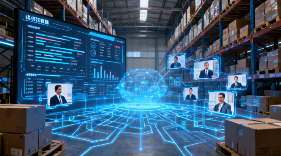 供应链协同的核心组成要素：系统、伙伴与数据如何联动