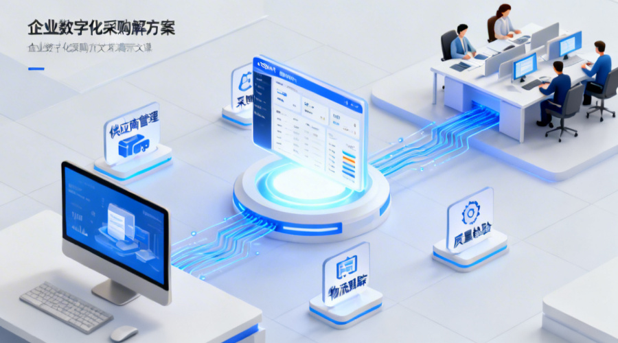 平台型SRM如何运行？从采购到交付的完整机制拆解