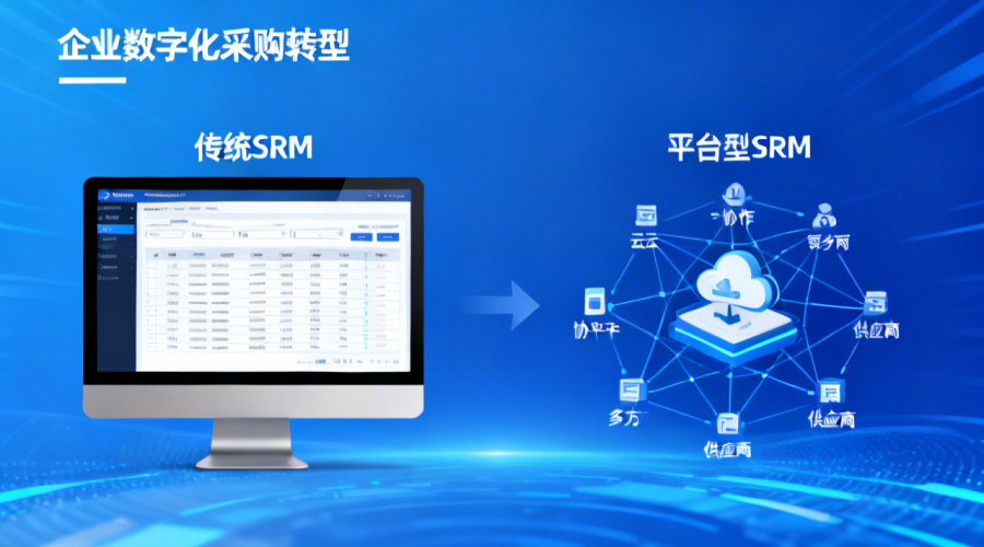 平台型SRM与传统SRM的区别是什么？一次讲清关键差异