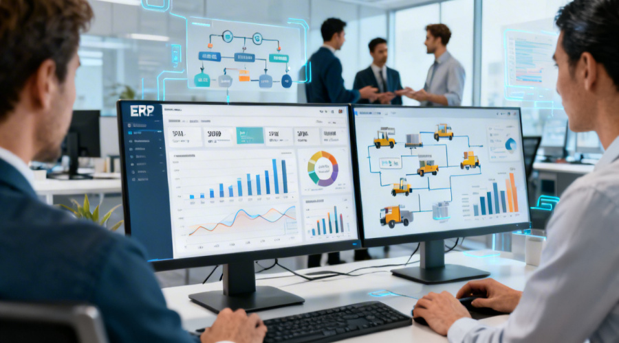 ERP的作用是什么？一文讲清对企业管理的核心价值