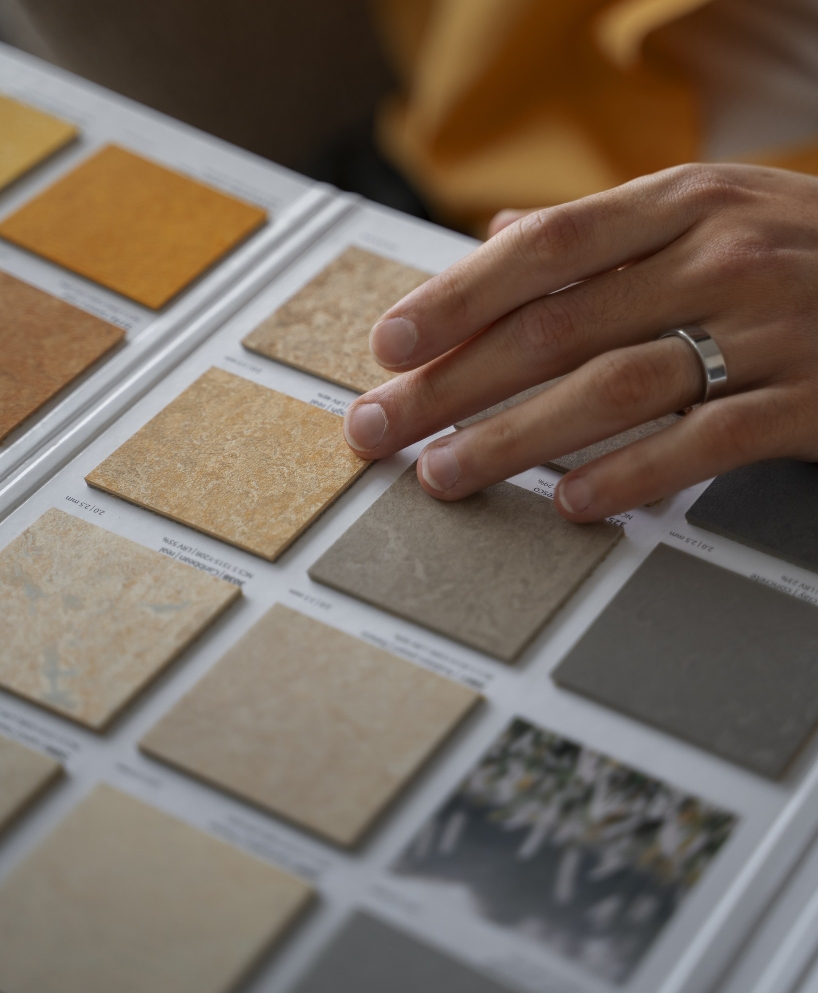 供应链材料管理系统界面截图