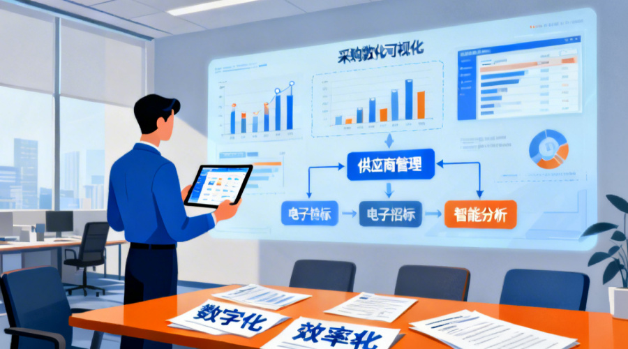 采购数字化的核心方法有哪些？3个关键技巧帮你快速上手