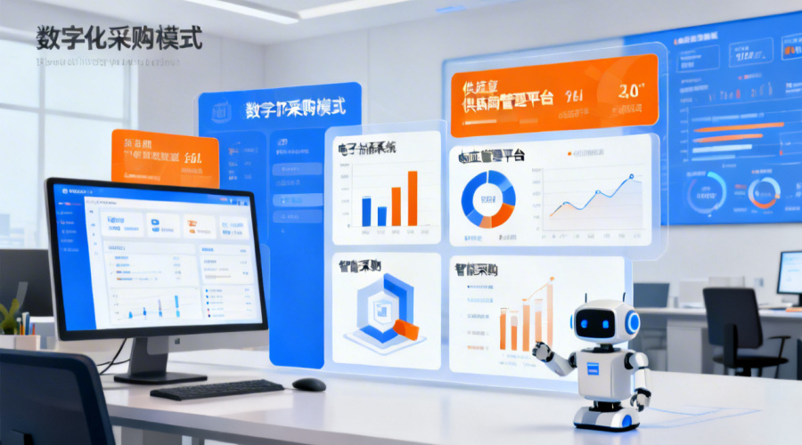 采购数字化的类型有哪些？不同场景下的数字化模式解析