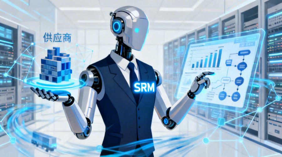 SRM系统原理解析：企业供应链关系的'智能管家'如何运作