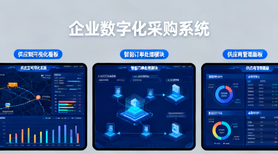采购数字化的底层逻辑是什么？用最简单的话讲清机制