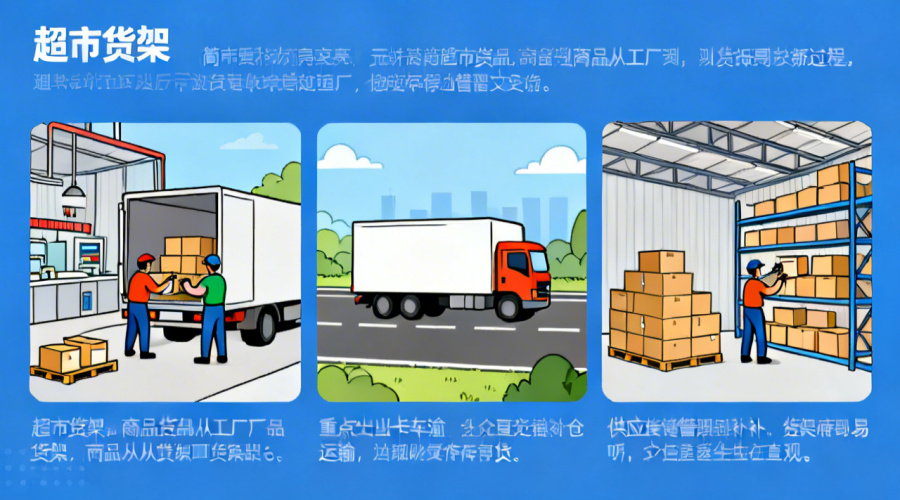 什么是供应链管理？用生活化例子帮你秒懂