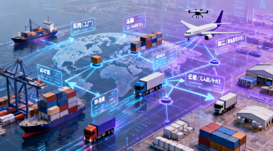 供应链管理的机制是如何运行的？从采购到交付的完整链条