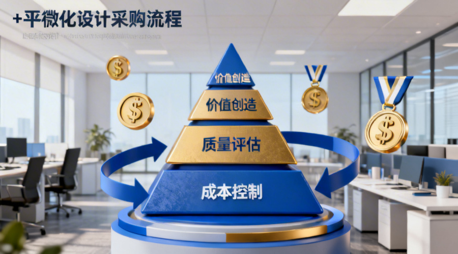价值采购的原理是什么？从成本到价值的底层逻辑解析